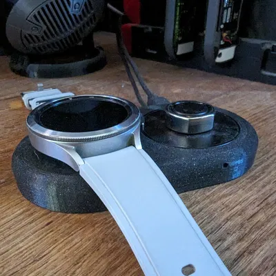 Bệ sạc cho đồng hồ Samsung và nhẫn Oura