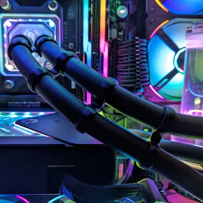 Bộ kẹp cho ống nước 16mm giữ song song