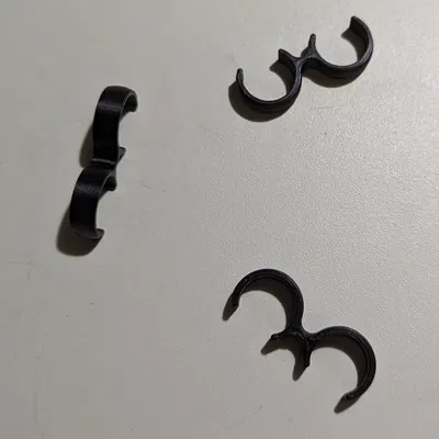 Bộ kẹp cho ống nước 16mm giữ song song