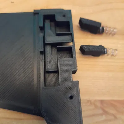 Nội thất magwell cho X-Shot Longshot ngắn