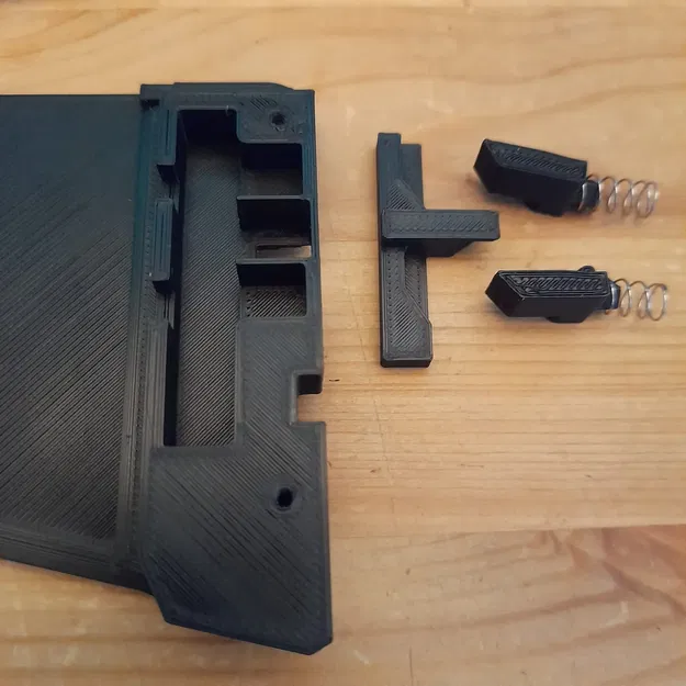 Nội thất magwell cho X-Shot Longshot ngắn - Image 4