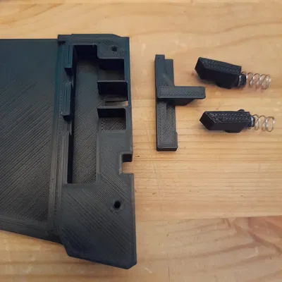 Nội thất magwell cho X-Shot Longshot ngắn