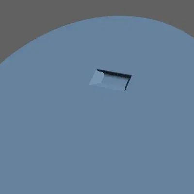 Mô hình đầu sư tử treo tường độc đáo