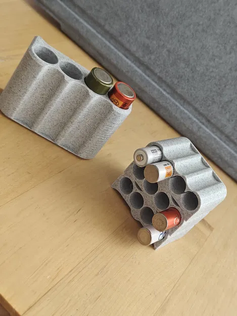 Giá đỡ pin AA & AAA xếp chồng được cho Eneloop - Image 1