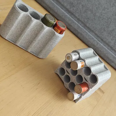 Giá đỡ pin AA & AAA xếp chồng được cho Eneloop