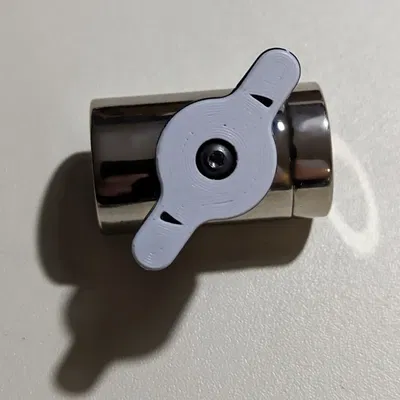 Thay thế tay cầm van bi EK-AF của EKWB