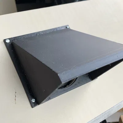 Van thoát khí có đầu nối ống trượt cho ống 4 inch