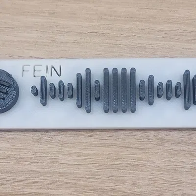 Móc khóa mã Spotify cho bài hát FE!N của utopia