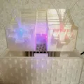 Đài phun nước bàn làm việc Neopixel độc đáo - Thumbnail 4