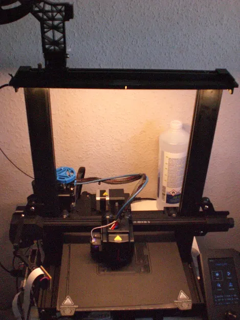 Giá đỡ bên trái cho đèn LED của Ender 3 V2 Neo - Image 1