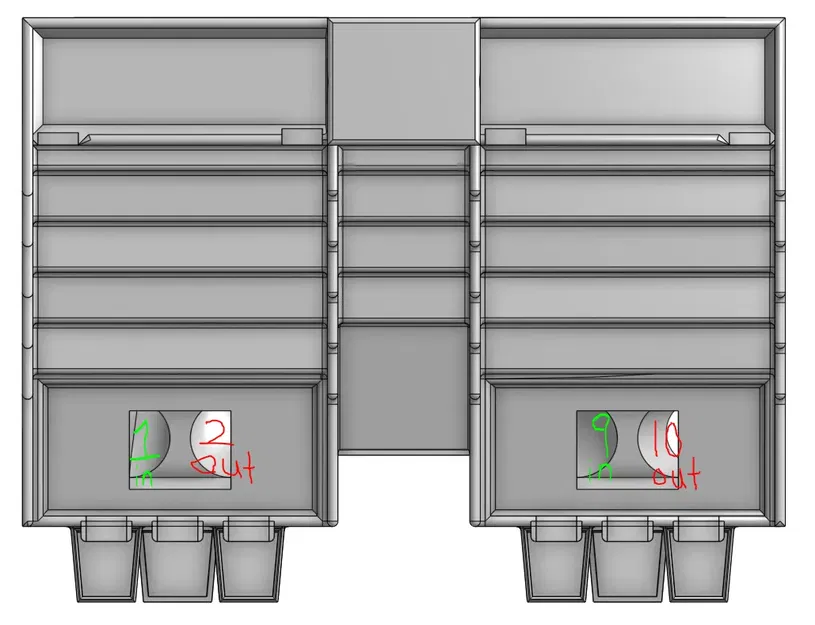 Đài phun nước bàn làm việc Neopixel độc đáo - Image 10