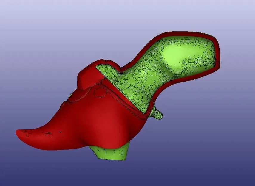 T-Rex nhỏ với thiết kế rỗng để cân bằng - Image 4