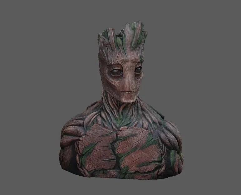 Tượng Groot bằng 3D của Åke Mora Temnerud - Image 1