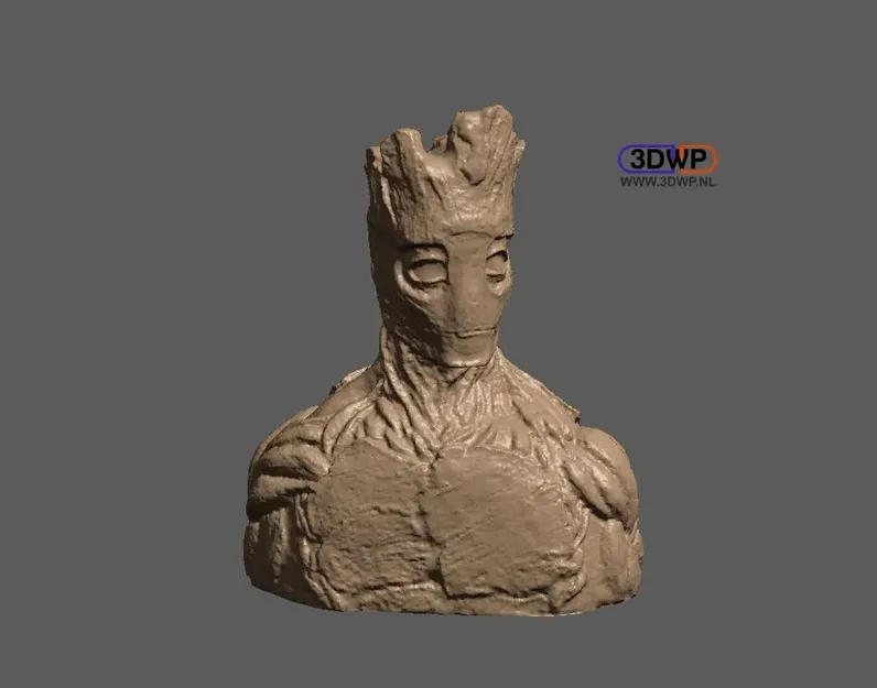 Tượng Groot bằng 3D của Åke Mora Temnerud - Image 2