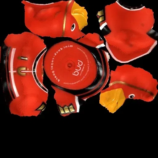 Vịt cao su bảo vệ hoàng gia 3D - Image 3