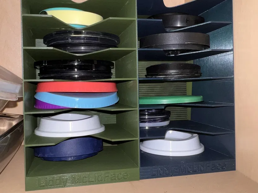 Giá đỡ nắp cho cốc Liddy McLidFace - Image 1