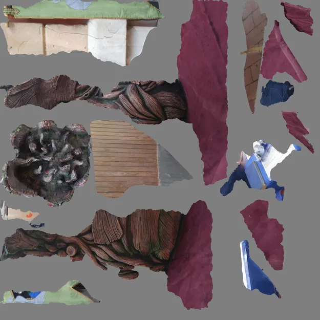 Tượng Groot bằng 3D của Åke Mora Temnerud - Image 4