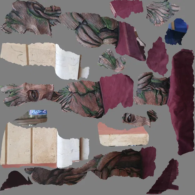 Tượng Groot bằng 3D của Åke Mora Temnerud - Image 6