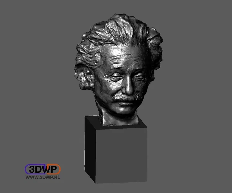 Tượng bán thân Albert Einstein của Jo Davidson - Image 1