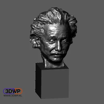 Tượng bán thân Albert Einstein của Jo Davidson