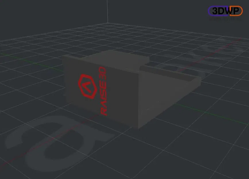 Bìa bảo vệ bảng điều khiển đùn màu đôi Raise3D - Image 2