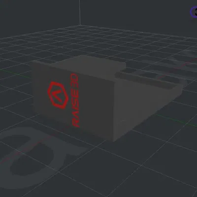 Bìa bảo vệ bảng điều khiển đùn màu đôi Raise3D