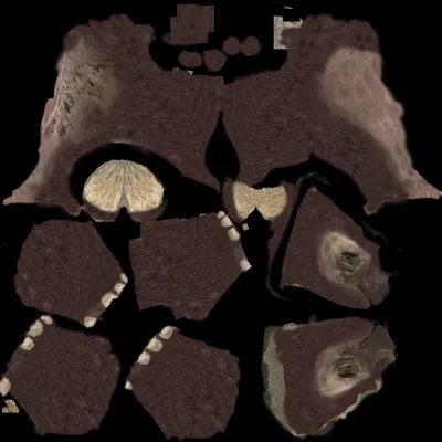 Mô hình tê giác không rắn chắc cho in 3D