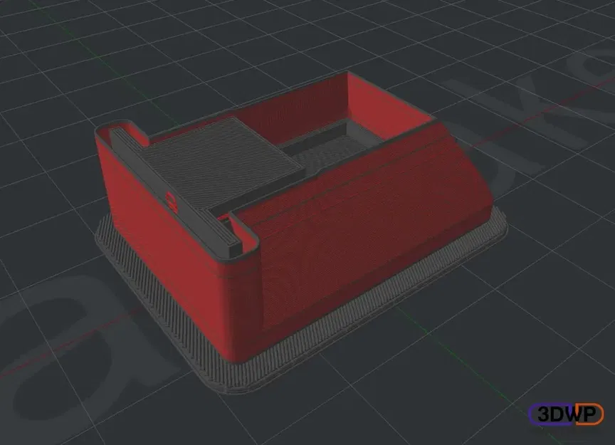 Bìa bảo vệ bảng điều khiển đùn màu đôi Raise3D - Image 3