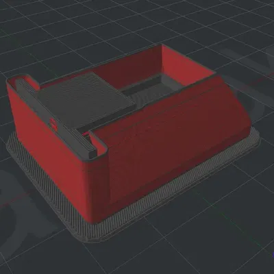 Bìa bảo vệ bảng điều khiển đùn màu đôi Raise3D