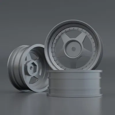 Bánh xe drift RC lấy cảm hứng từ Japan Racing JR6 (1/10)