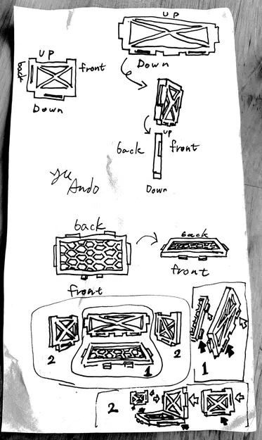 Nhà để xe in 3D cho xe Hot Wheels và đồ chơi ô tô - Image 2