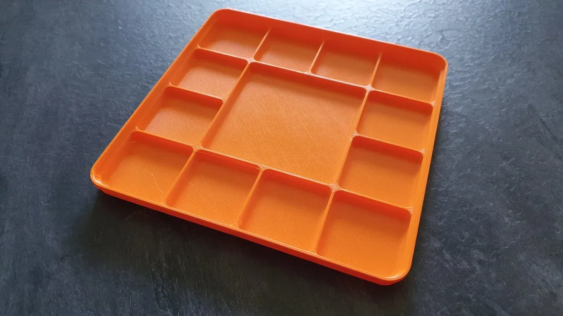 Bộ khay chồng có nắp tùy chỉnh từ 1x1 đến 5x5 - Image 2