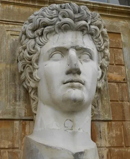 Đầu của Hoàng đế La Mã Augustus quét 3D tại Vatican - Image 2