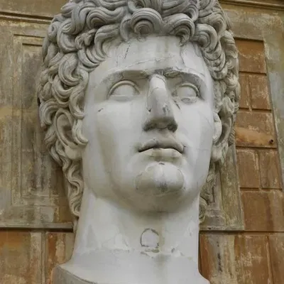 Đầu của Hoàng đế La Mã Augustus quét 3D tại Vatican