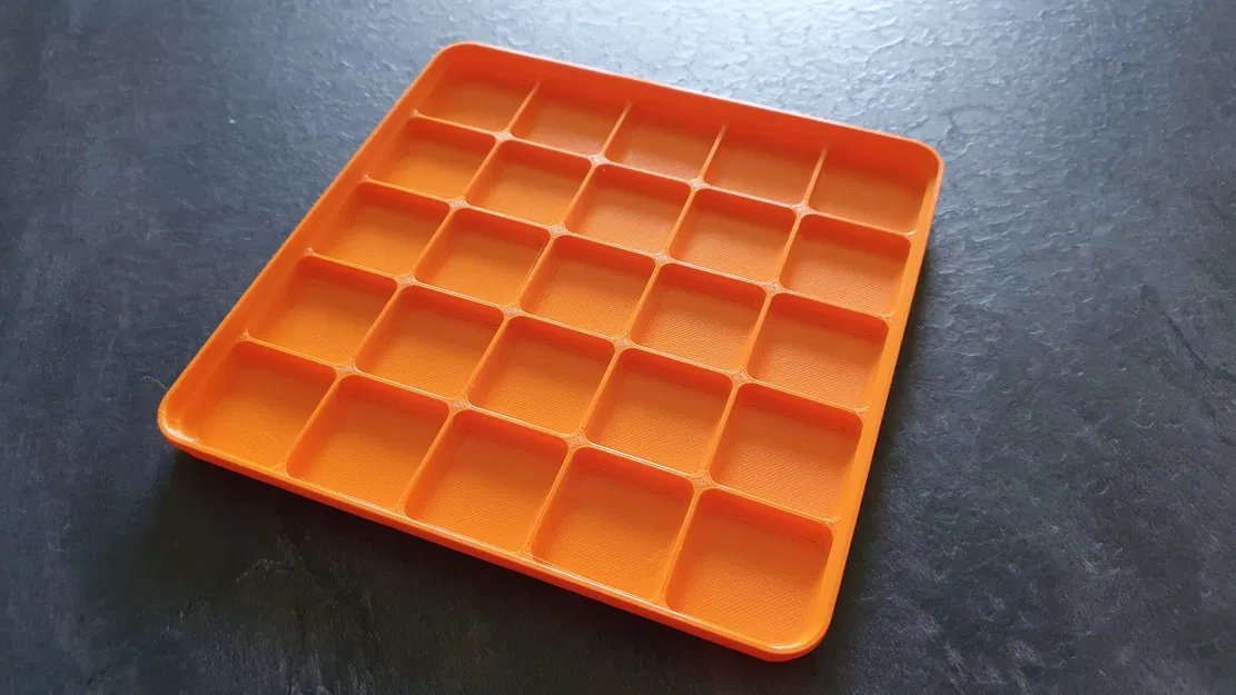 Bộ khay chồng có nắp tùy chỉnh từ 1x1 đến 5x5 - Image 3