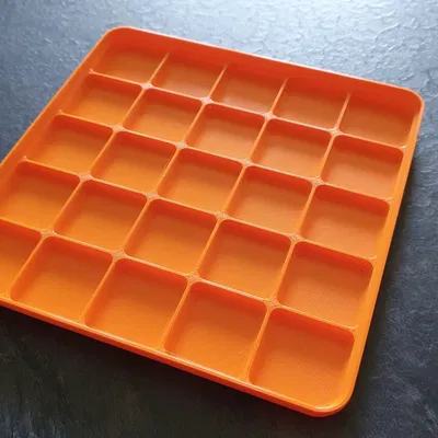 Bộ khay chồng có nắp tùy chỉnh từ 1x1 đến 5x5