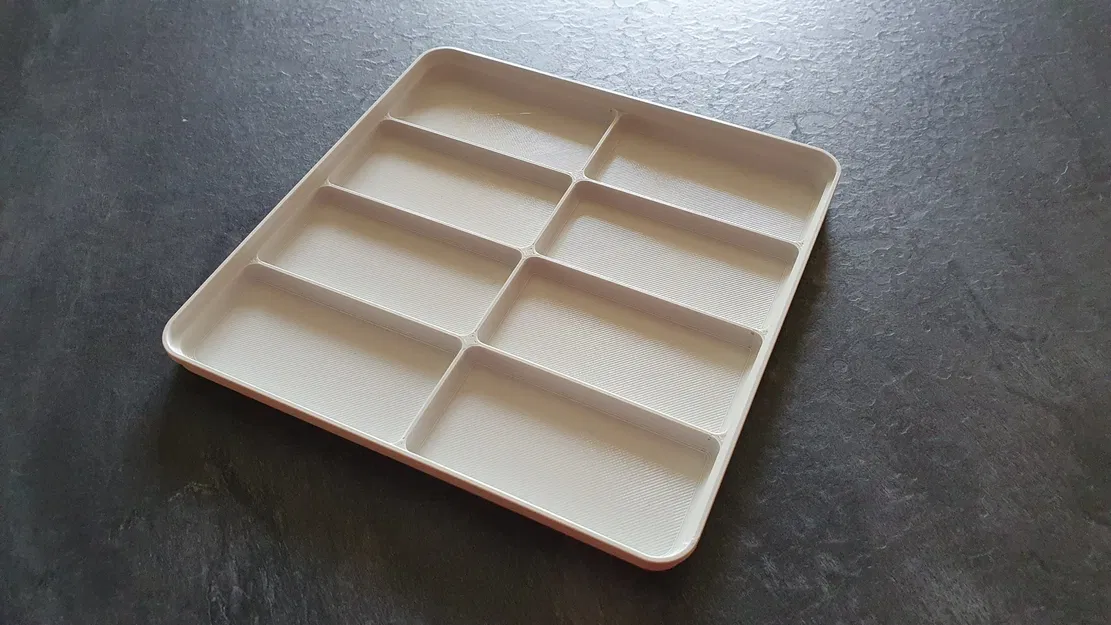 Bộ khay chồng có nắp tùy chỉnh từ 1x1 đến 5x5 - Image 4