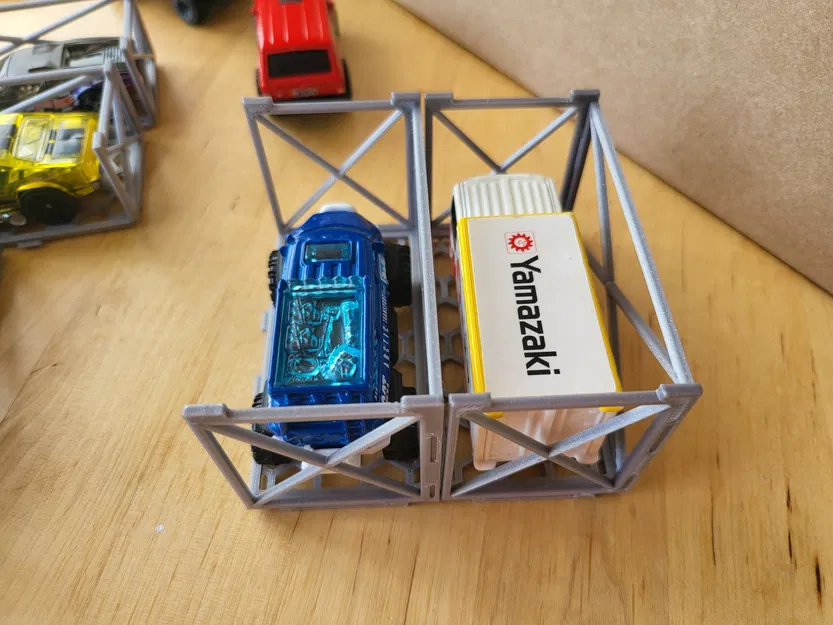 Nhà để xe in 3D cho xe Hot Wheels và đồ chơi ô tô - Image 5