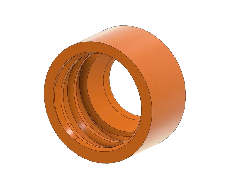 Phụ kiện collet Sillybutts cho dự án blaster - Image 1