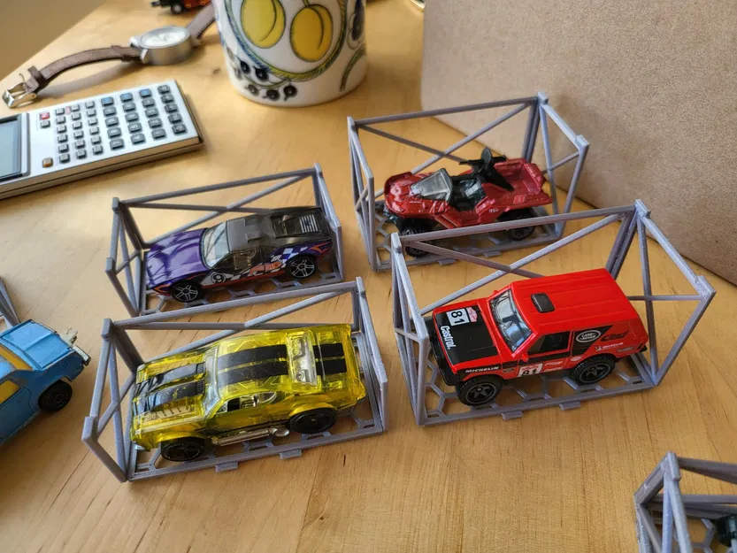 Nhà để xe in 3D cho xe Hot Wheels và đồ chơi ô tô - Image 6