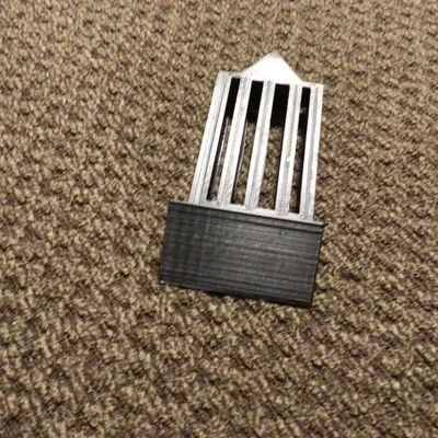 Công cụ cạo sọc nguyên bản cho máy in 3D