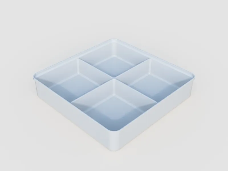 Bộ khay chồng có nắp tùy chỉnh từ 1x1 đến 5x5 - Image 11