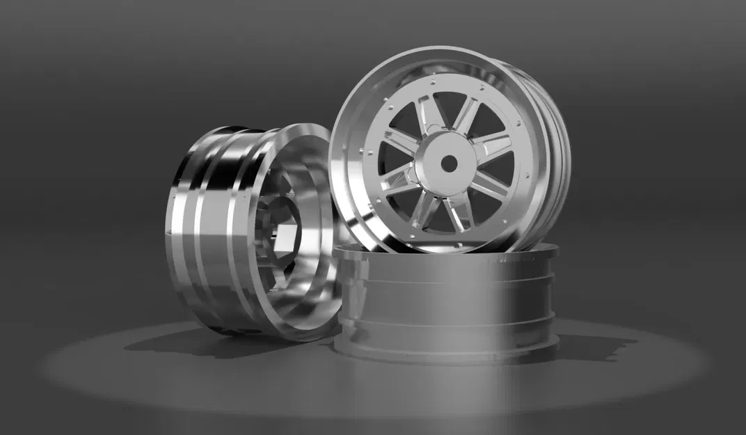 Bánh xe drift RC lấy cảm hứng từ Japan Racing JR31 (1/10) - Image 1