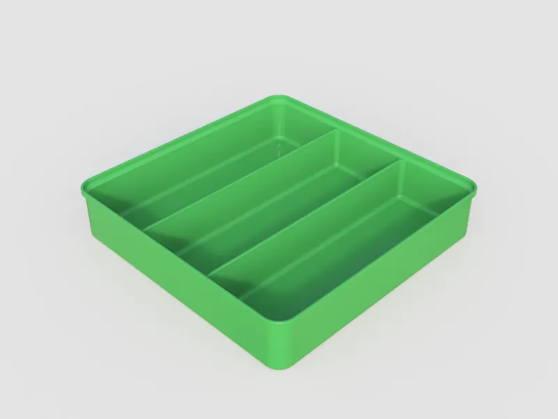 Bộ khay chồng có nắp tùy chỉnh từ 1x1 đến 5x5 - Image 12