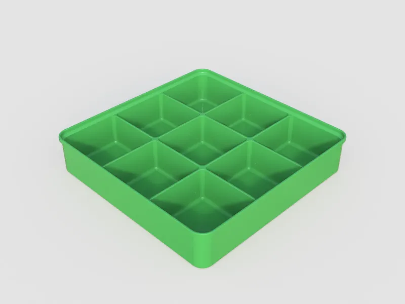 Bộ khay chồng có nắp tùy chỉnh từ 1x1 đến 5x5 - Image 14