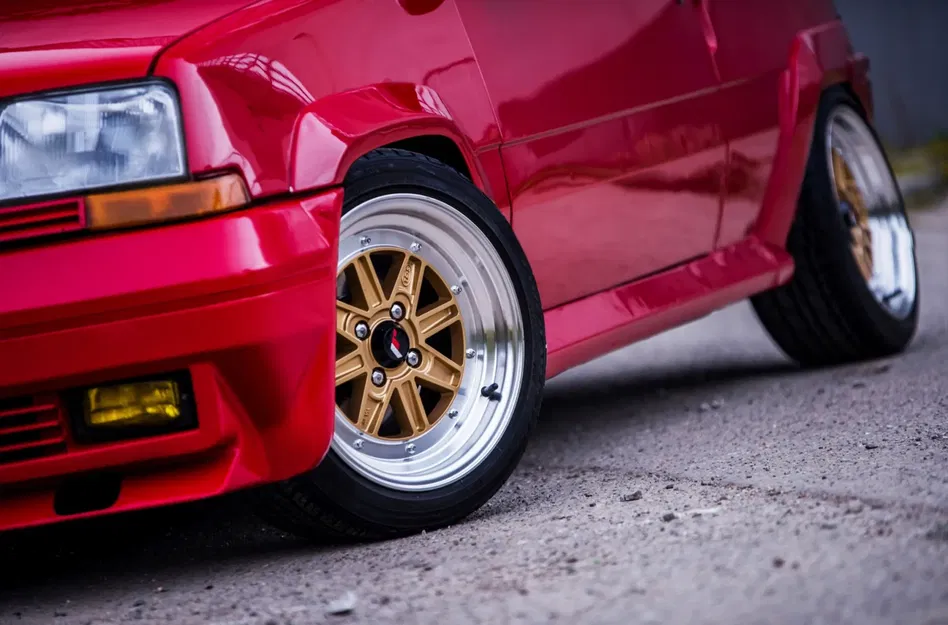 Bánh xe drift RC lấy cảm hứng từ Japan Racing JR31 (1/10) - Image 2