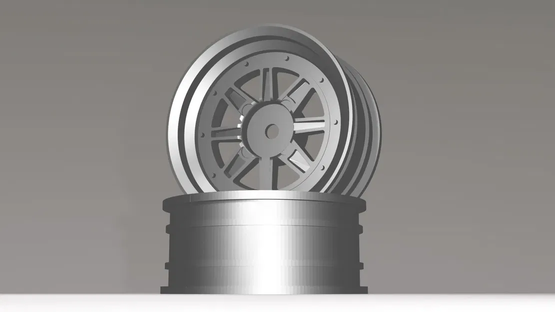 Bánh xe drift RC lấy cảm hứng từ Japan Racing JR31 (1/10) - Image 3