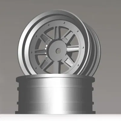 Bánh xe drift RC lấy cảm hứng từ Japan Racing JR31 (1/10)