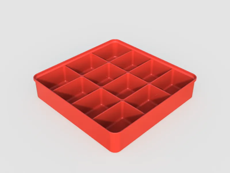 Bộ khay chồng có nắp tùy chỉnh từ 1x1 đến 5x5 - Image 17