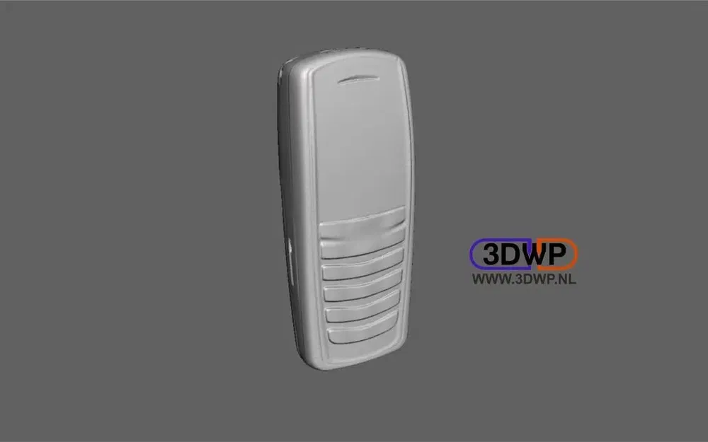 Điện thoại di động Nokia 2115 quét 3D - Image 1